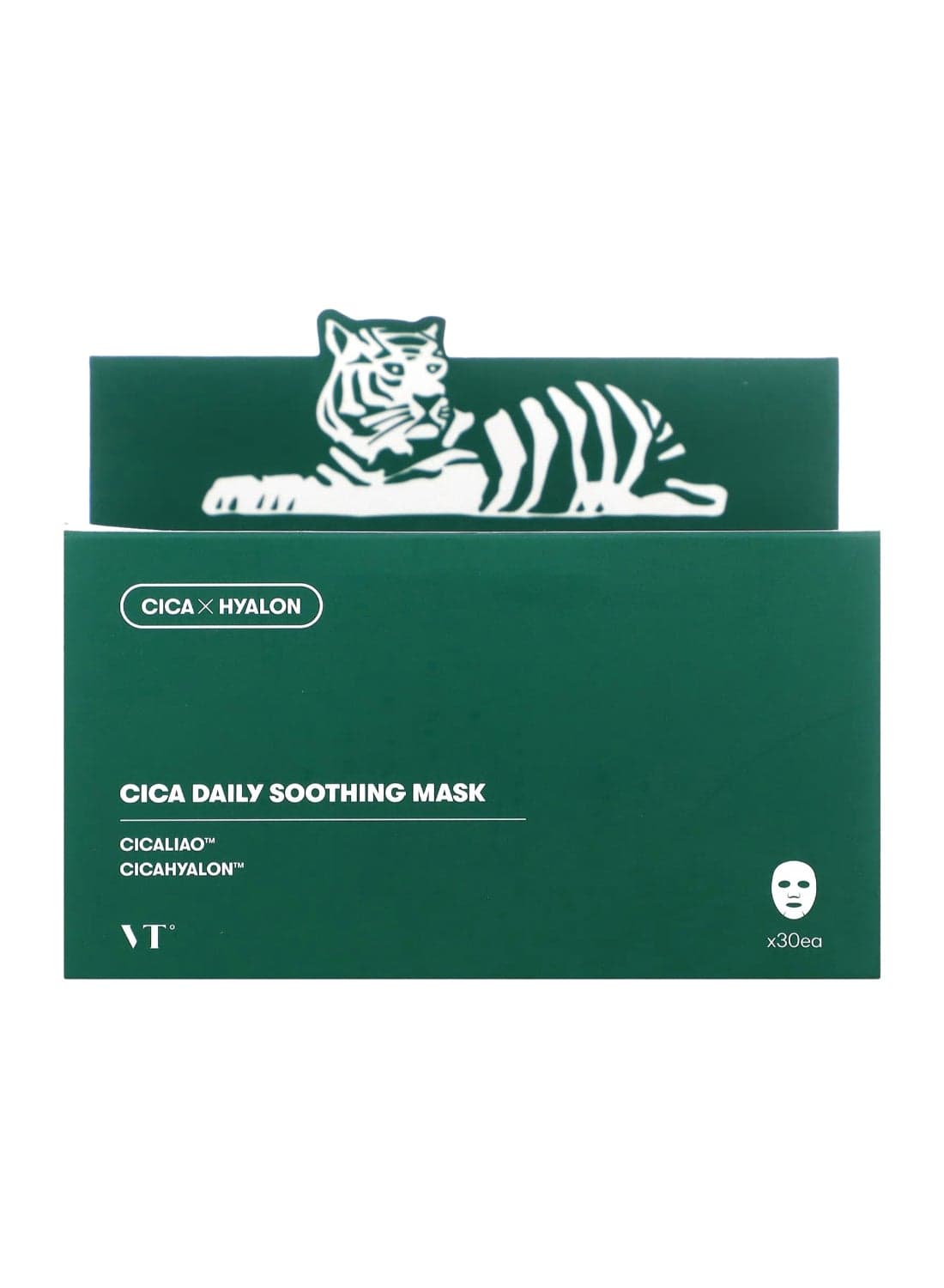 Cica Daily Soothing Beauty Mask, 30 Sheets, 350 G 350grams