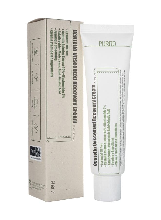 Centella Unscented Recovery Cream 50ml