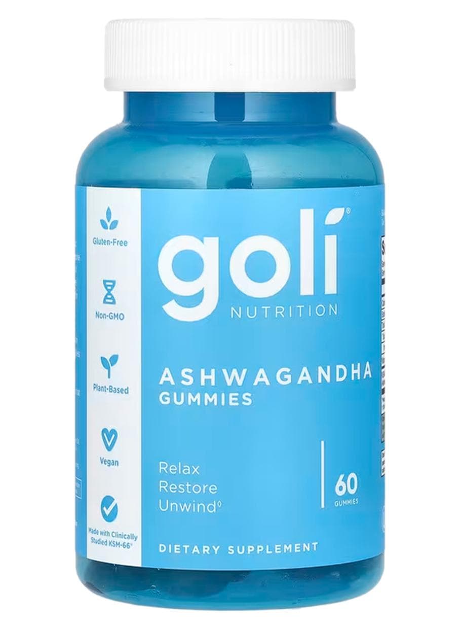 Ashwagandha Relax Restore Unwind 60 Gummies