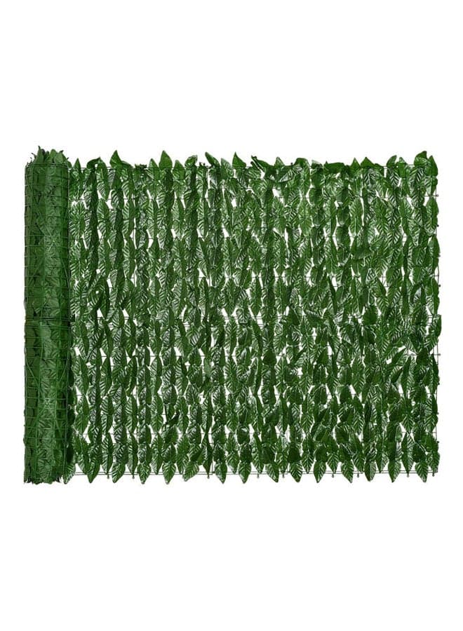 Artificial Privacy Leaf Garden Fence Screening Rolls Green 100x300cm
