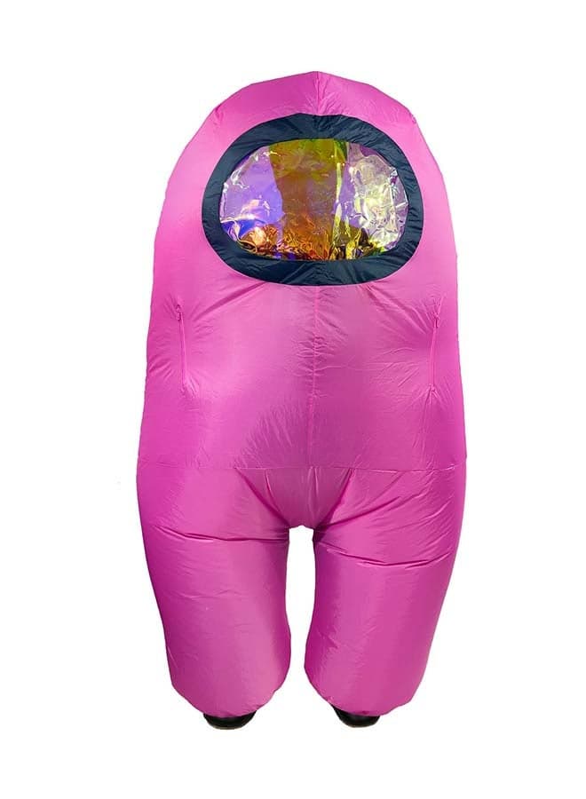Inflatable Adult Costume Pink 10514