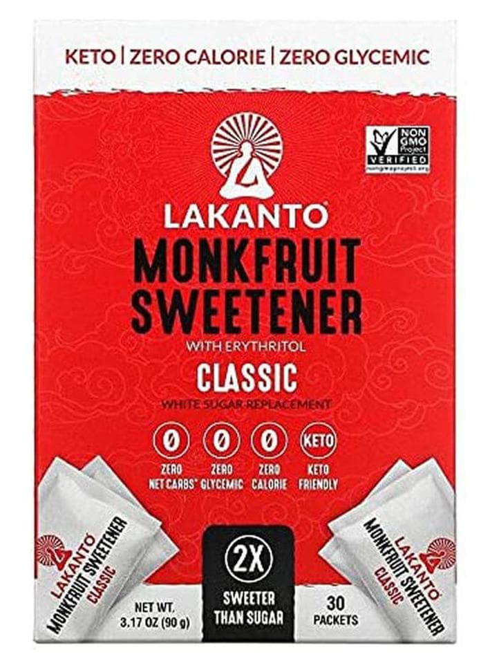 Monkfruit Sweetener With Erythritol  Classic 90grams