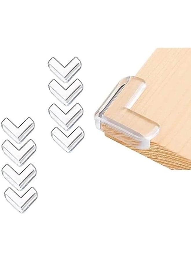Baby Kid Safety Anti-Crash Table Corner Protector Clear 15.2 x 11.9 x 2.2cm