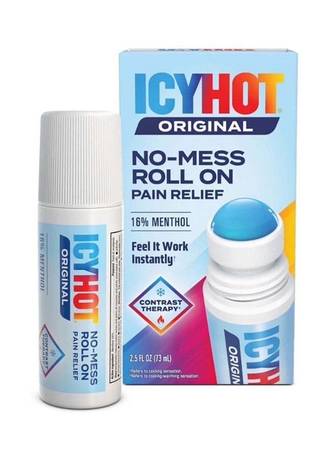 No Mess Pain Relief Applicator Menthol 2.5 oz
