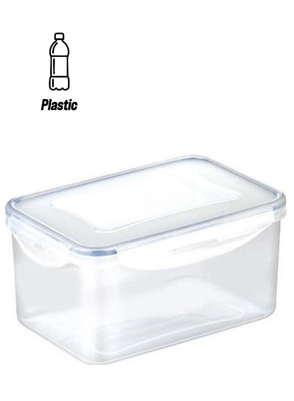 Fresh Box Deep Container Clear 17x10x10cm