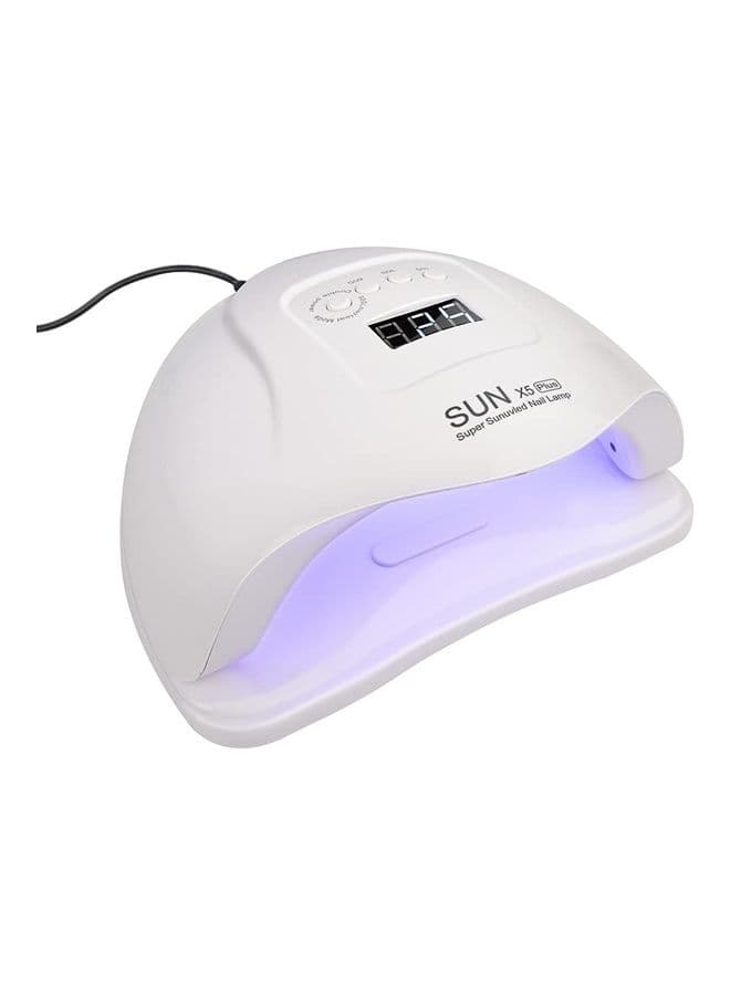 Professional Gel Polish LED Nail Dryer Lamp White
