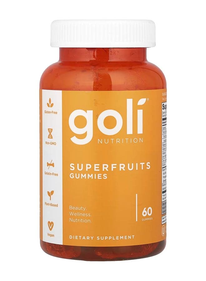 Goli Superfruit 60 gummies
