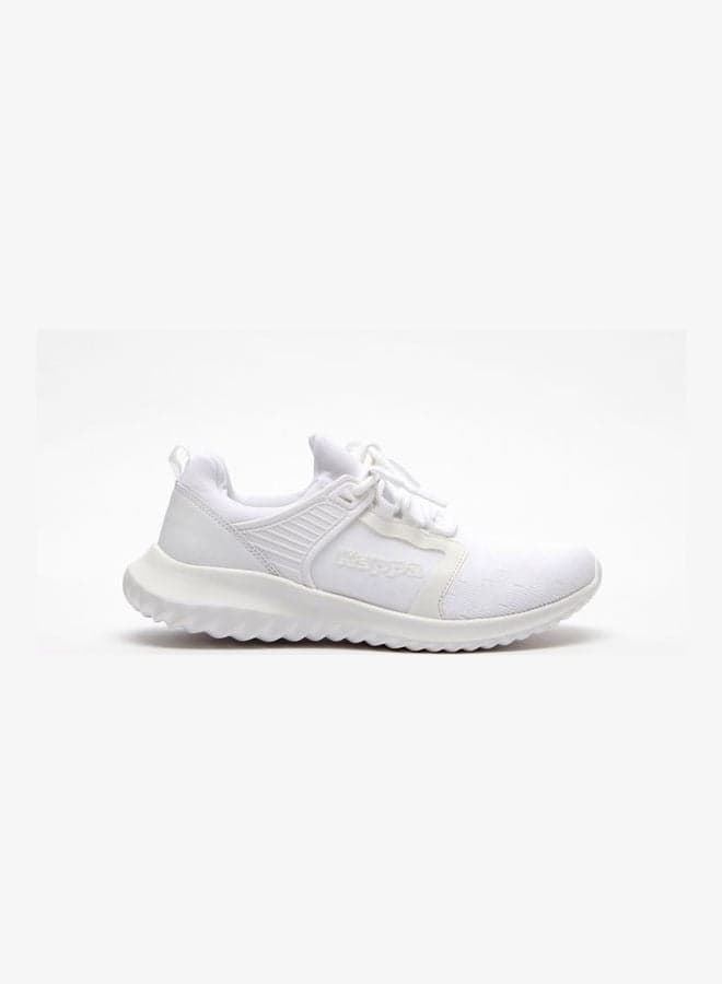 Rise Women's Lace-Up Walking Shoes White
