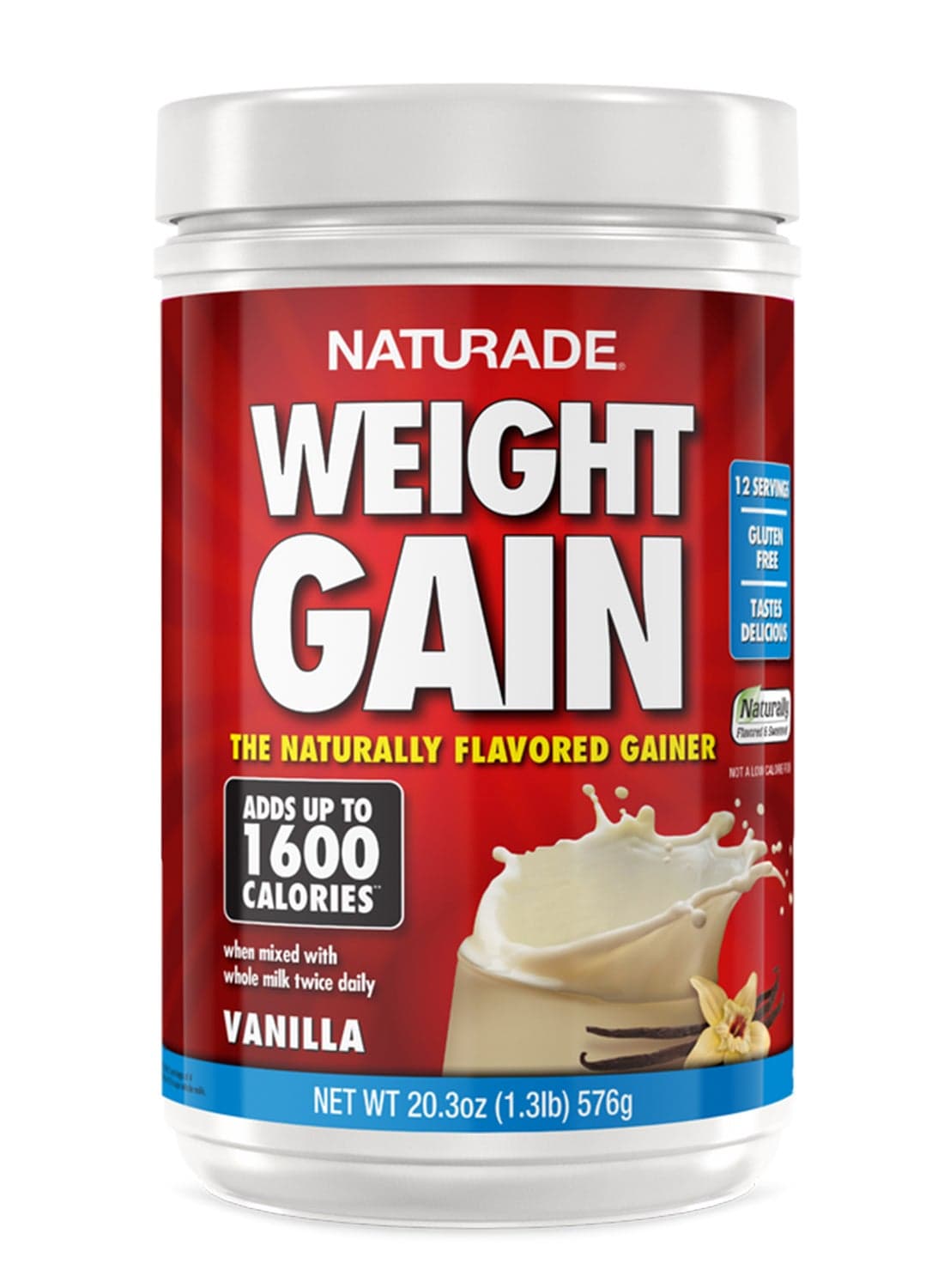 Weight Gain Vanilla 1.3Lb