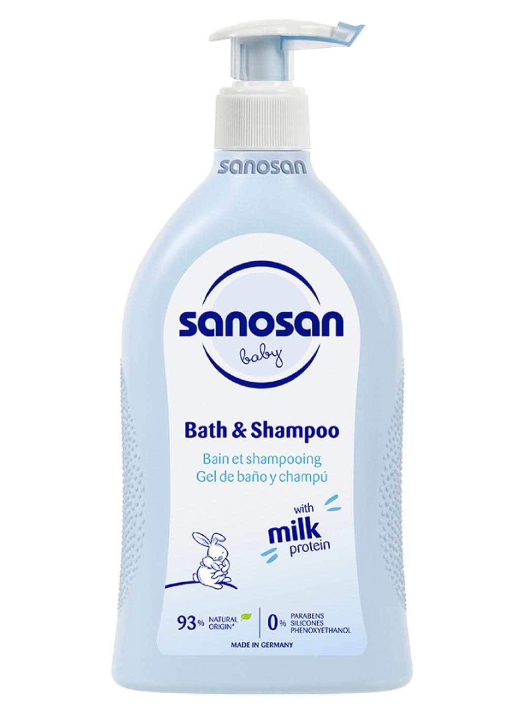 Baby Bath & Shampoo 500ml