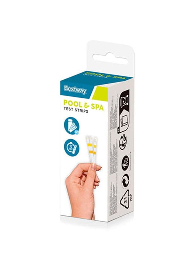 Flowclear Test Strips Pool & Spa 30x30x6cm