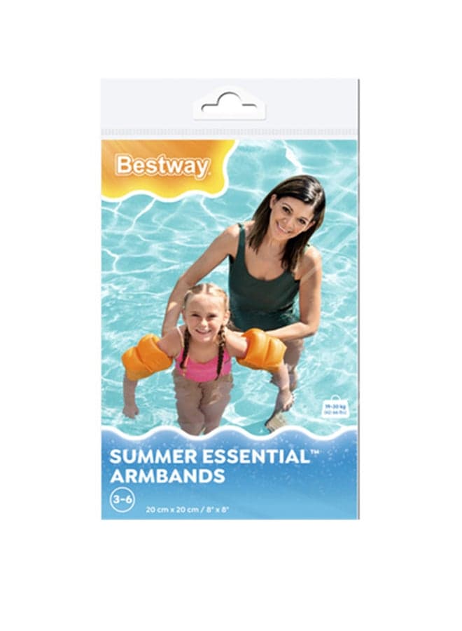 2- Piece Armband Water Wings, Assorted 20x20cm