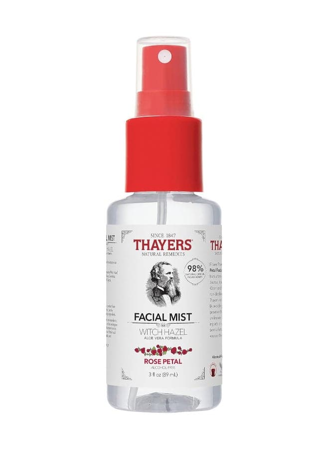 Facial Toner With Rose Petal And Aloe Vera 89ml