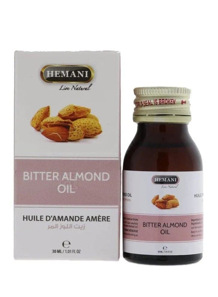 Bitter Almond Oil Clear 30ml