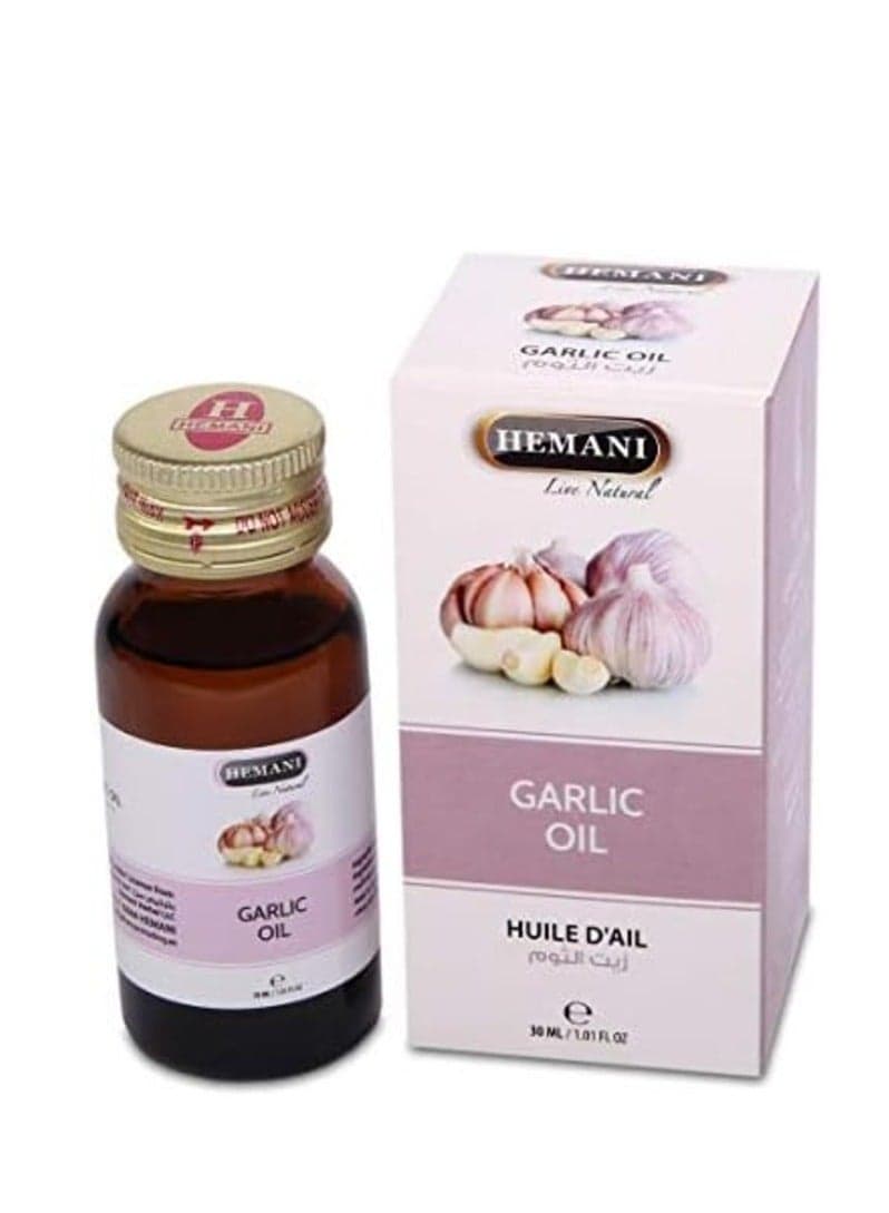 Garlic Oil Clear 30 mlml