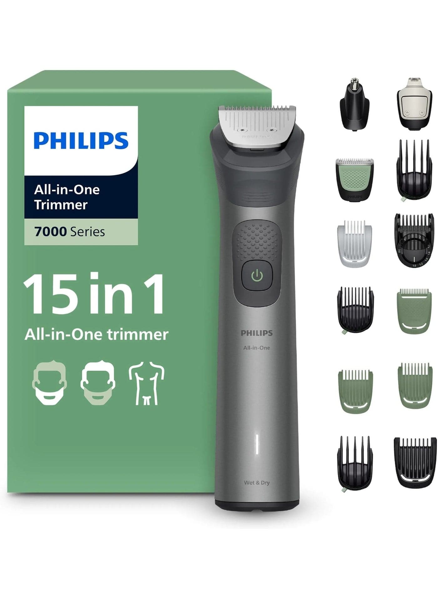 All-in-One Trimmer 7000 Series 15 in 1 Trimmer