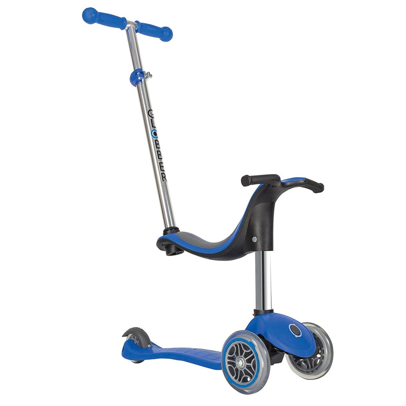 My Free Seat 4-In-1 Scooter Blue