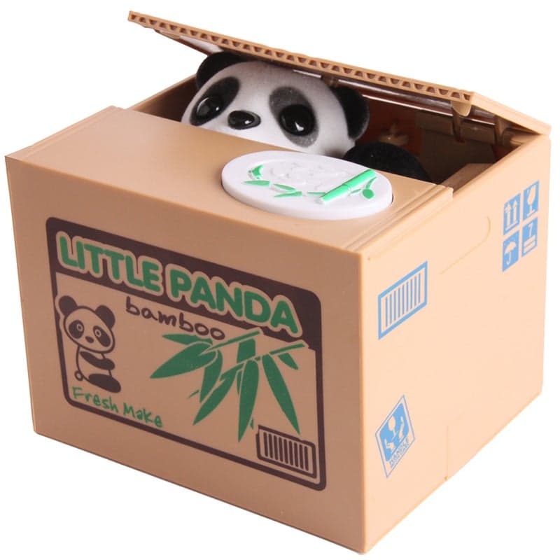 Cute Panda Money Bank