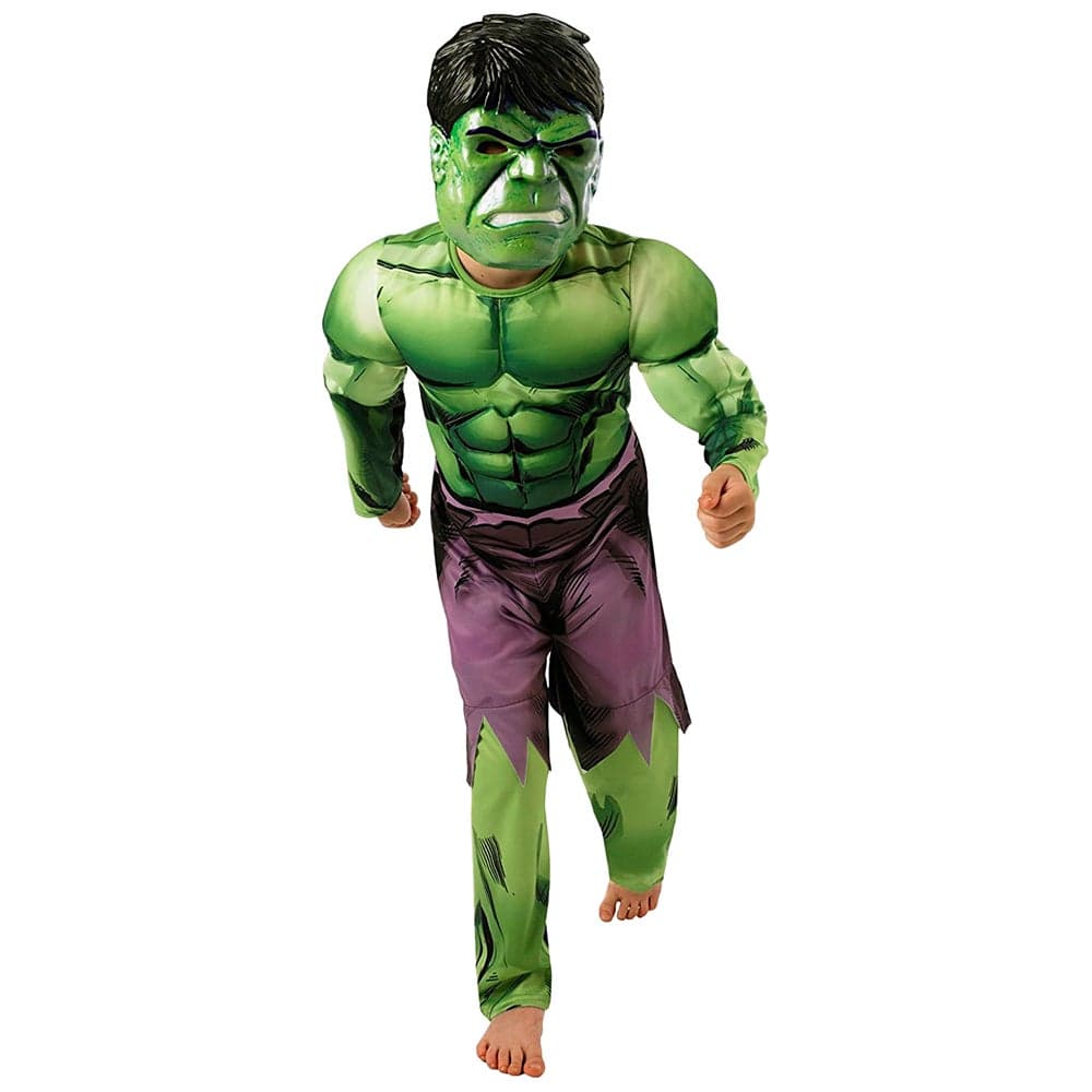 Avengers Hulk Deluxe Padded Costume