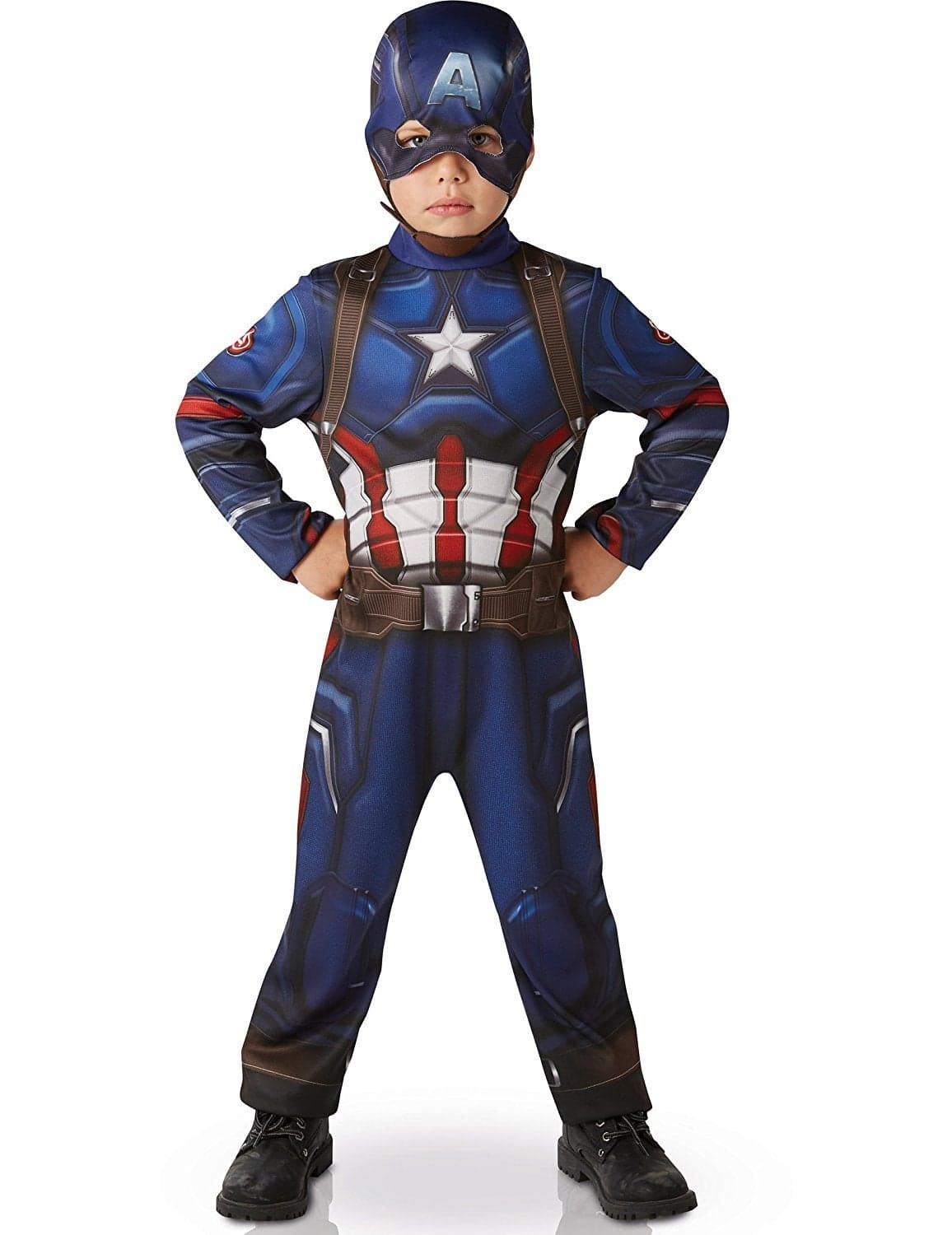 Avengers CW Captain America Classic Costume Medium