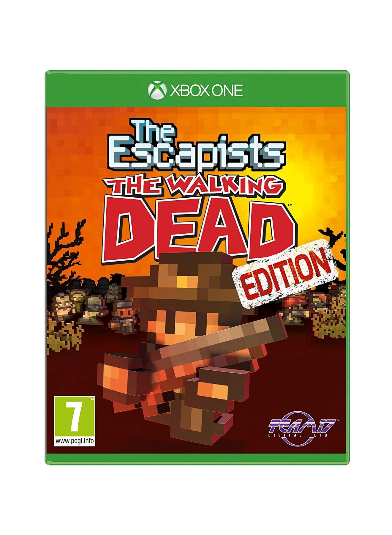 The Escapists: The Walking Dead Edition (Intl Version) - simulation - xbox_one