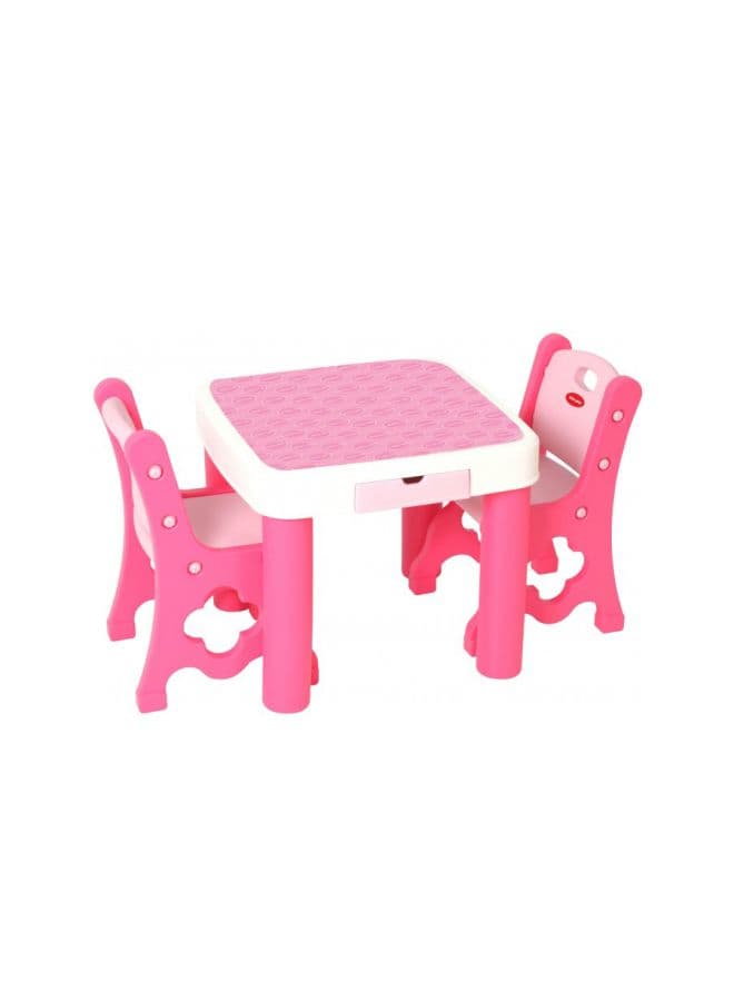 Gugudan And Table Chair 66.5x26.5x63cm