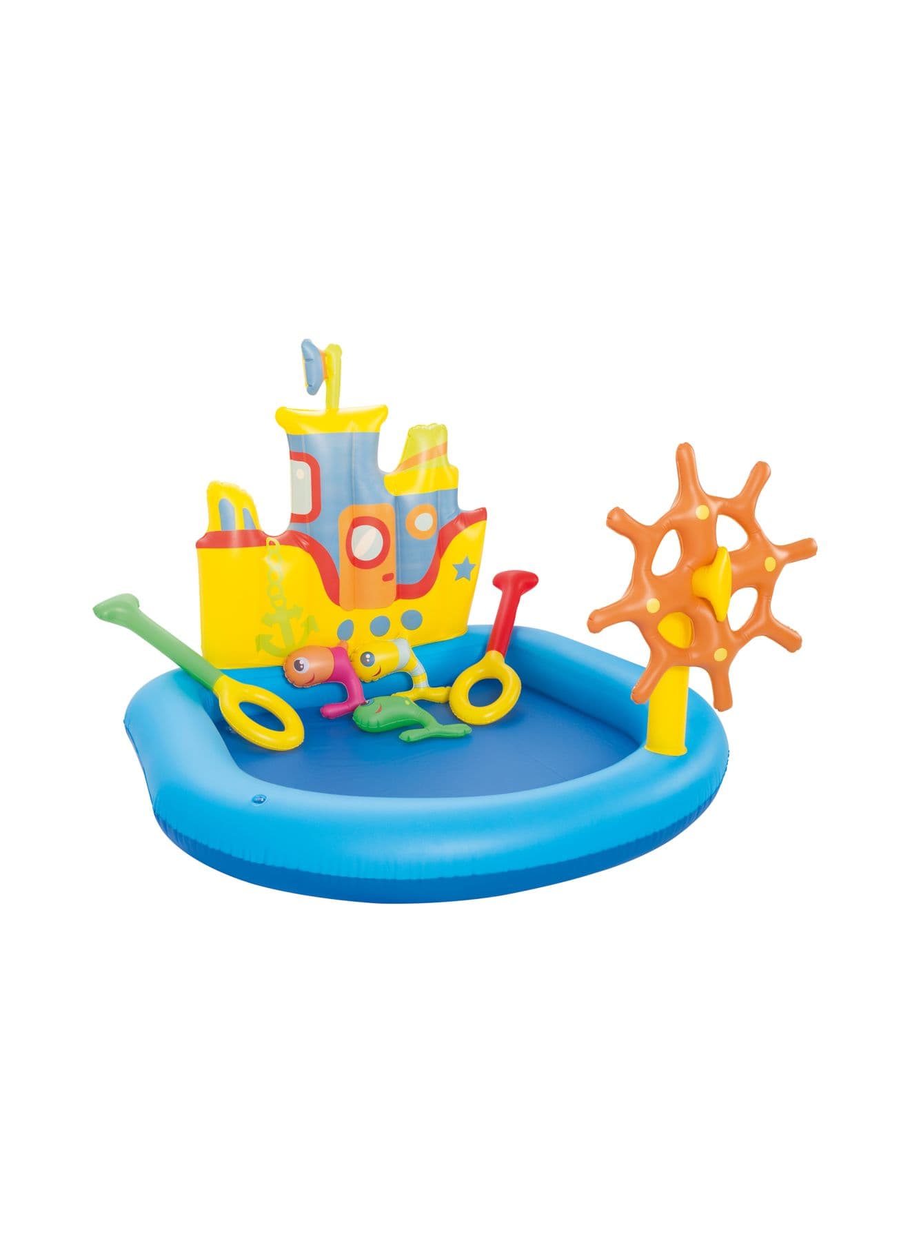 Tug Boat Play Pool 140x130x140cm