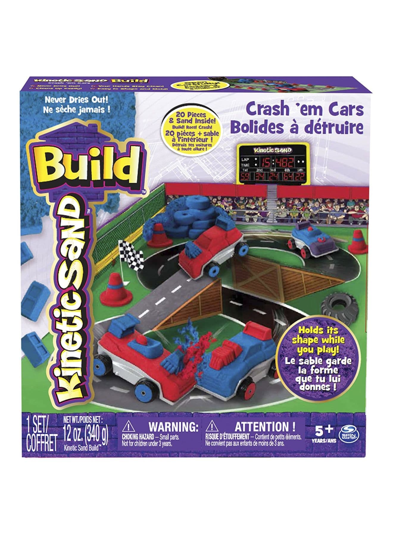 Build Crash 'Em Cars Playset