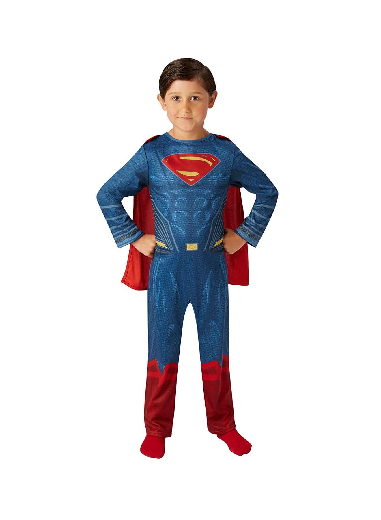 Superman Classic Costume - Medium 116cm