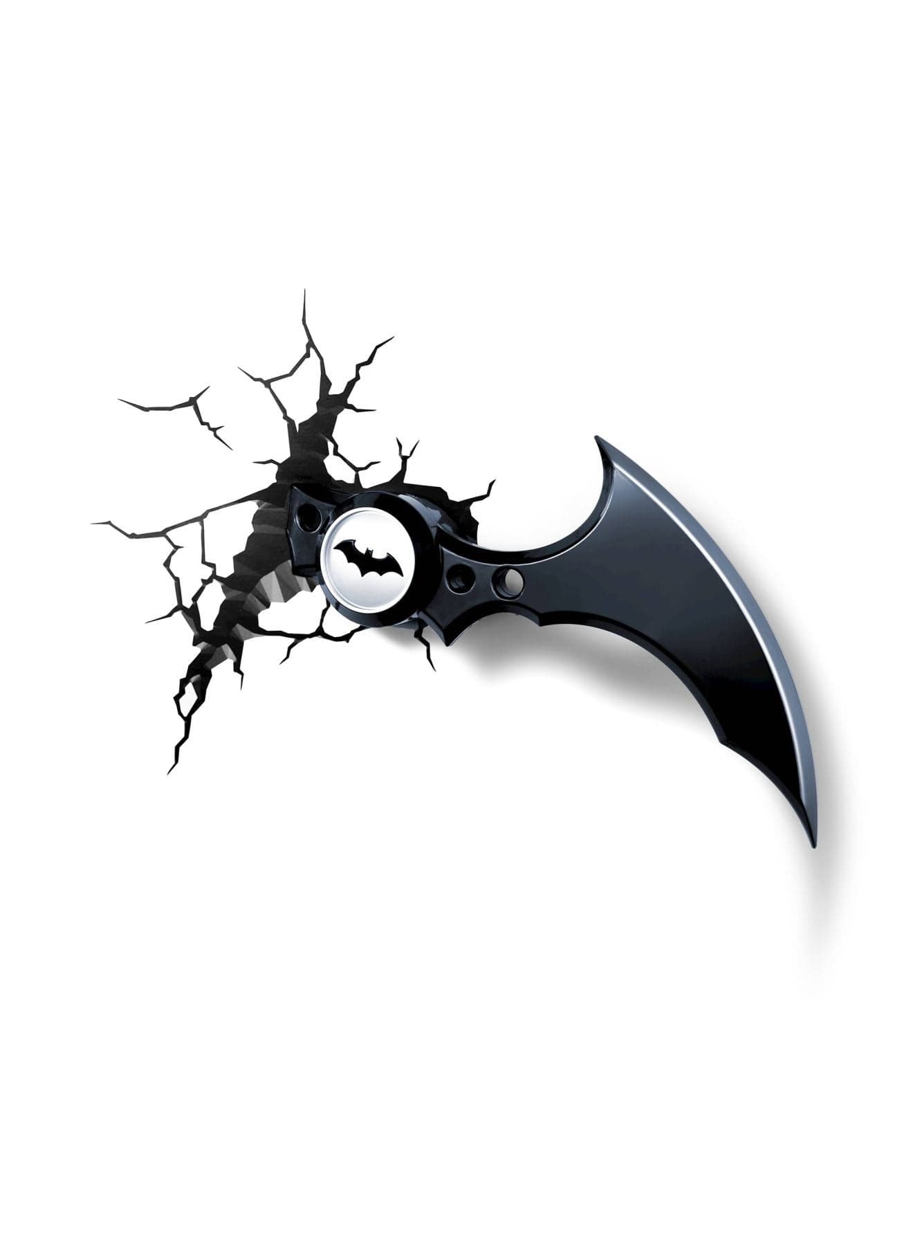 Batman Batarang 3D Deco Light Black