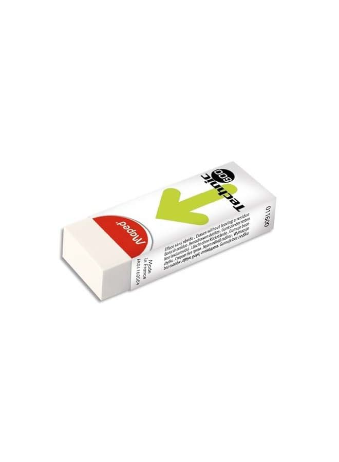 Technic Eraser White