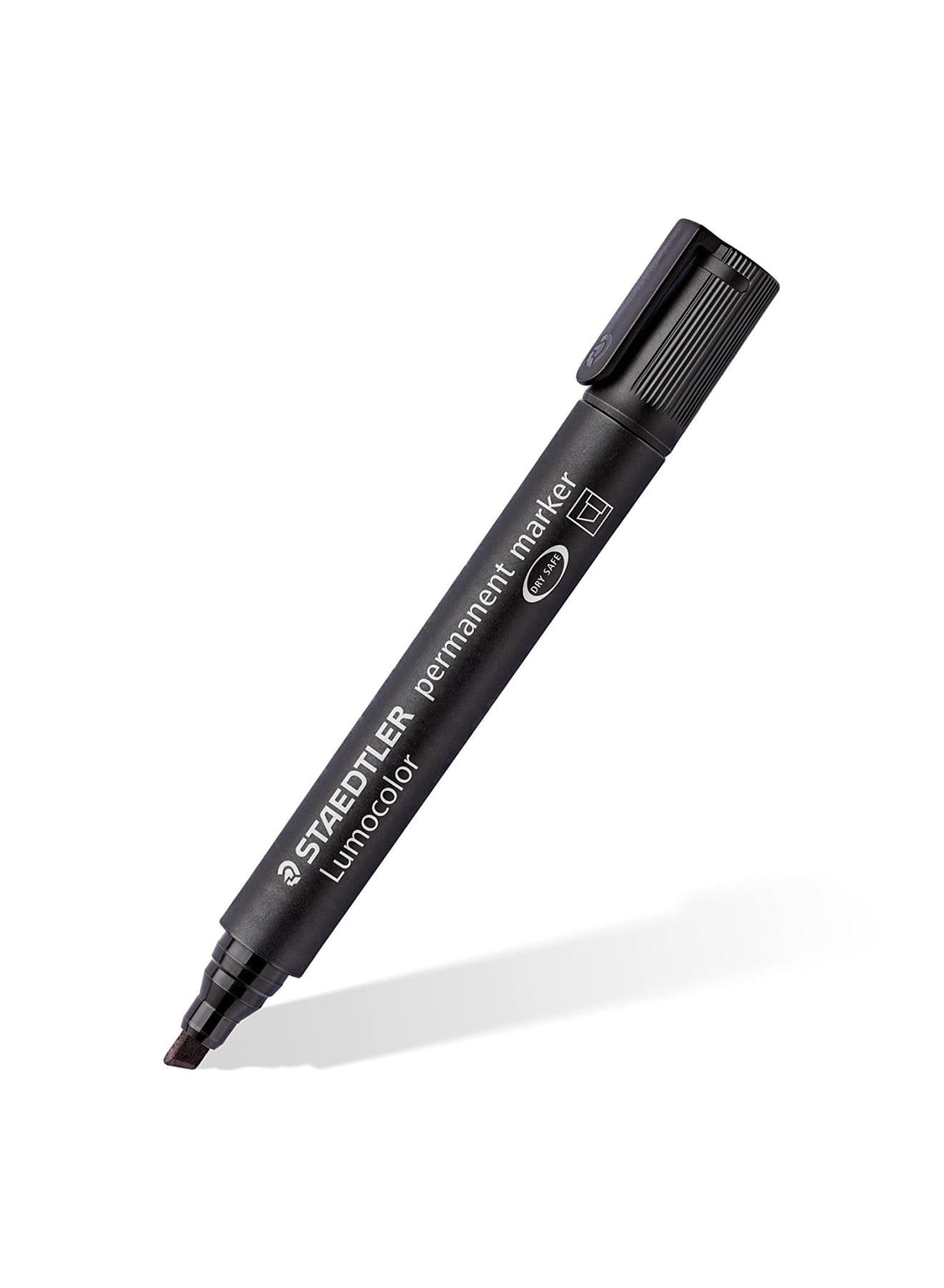 box of 10 Permanent Marker Black
