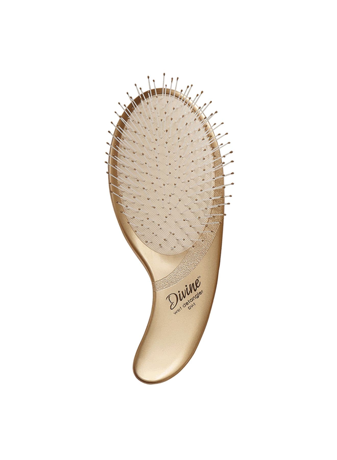 Divine DV1 Wet Detangler Hair Brush Beige