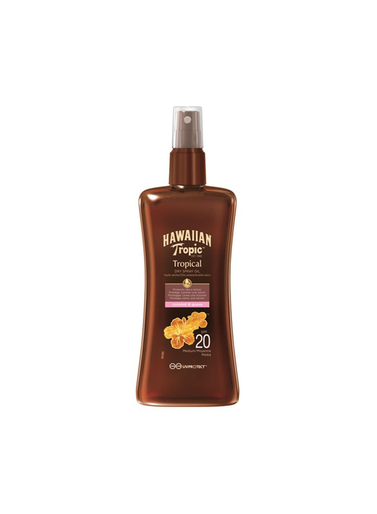 Protective Oil Spray SPF20 200ml