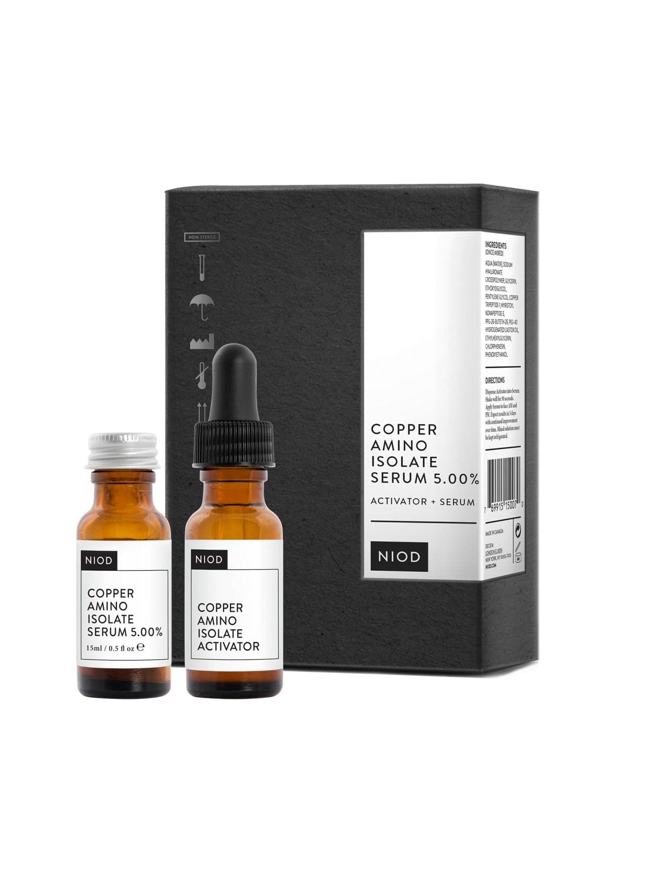 Copper Amino Isolate Serum 5% 15ml