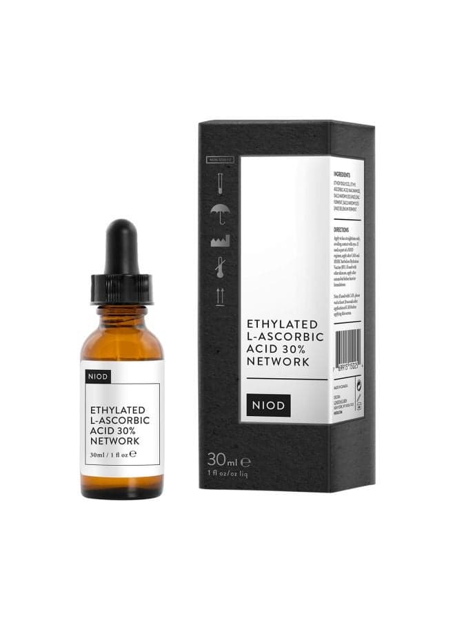 Ethylated L-Ascorbic Acid 30% Network 30ml