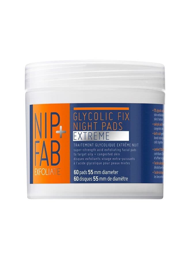 Glycolic Fix 60 Night Pads Extreme 50ml