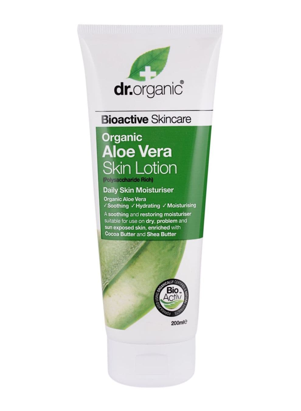 Aloe Vera Daily Skin Lotion White 200ml