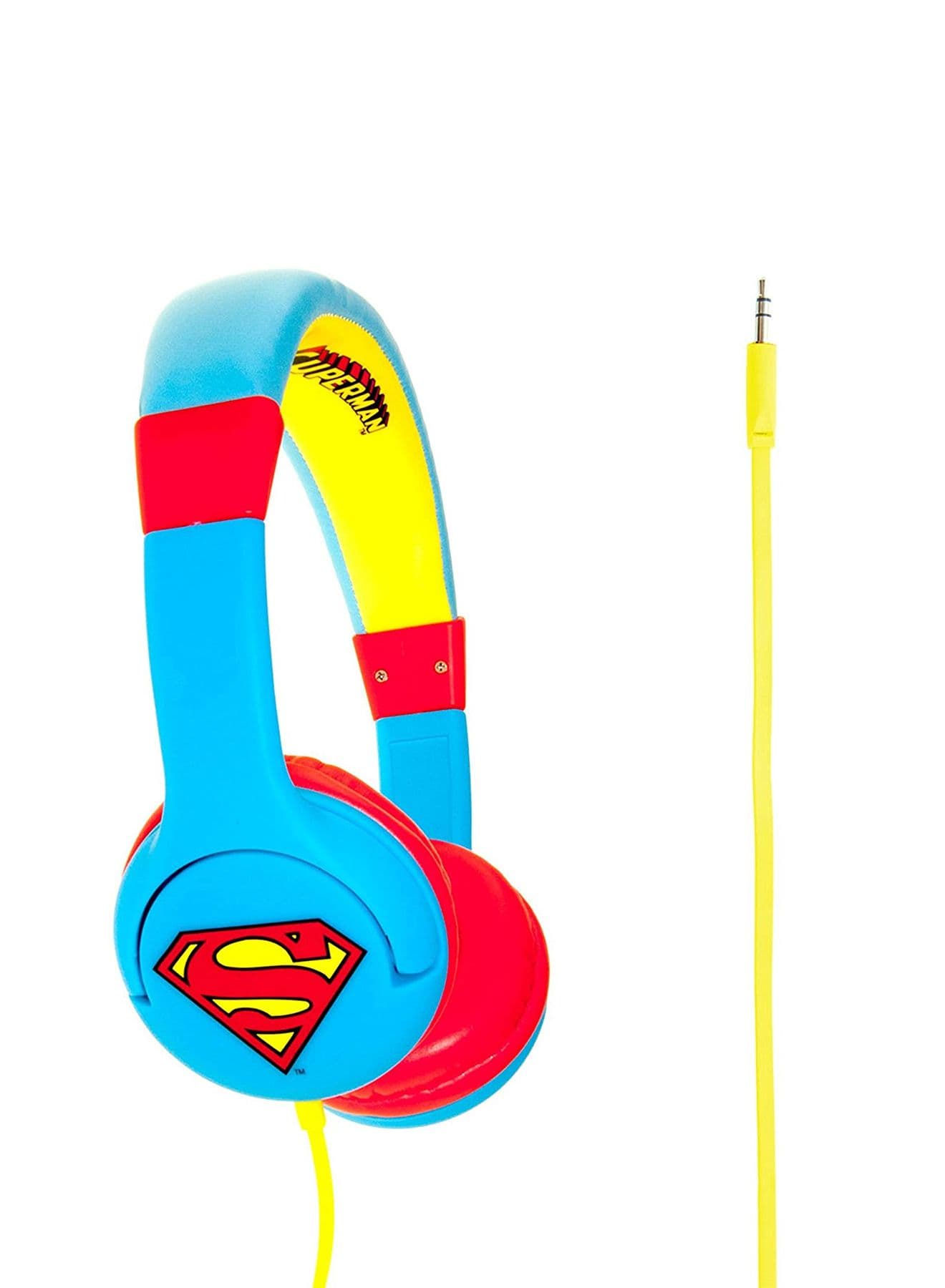 Superman On-Ear Headphones Man Of Steel
