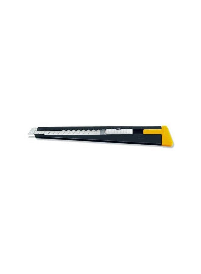 Cutter Holder With Knife Black/Yellow
