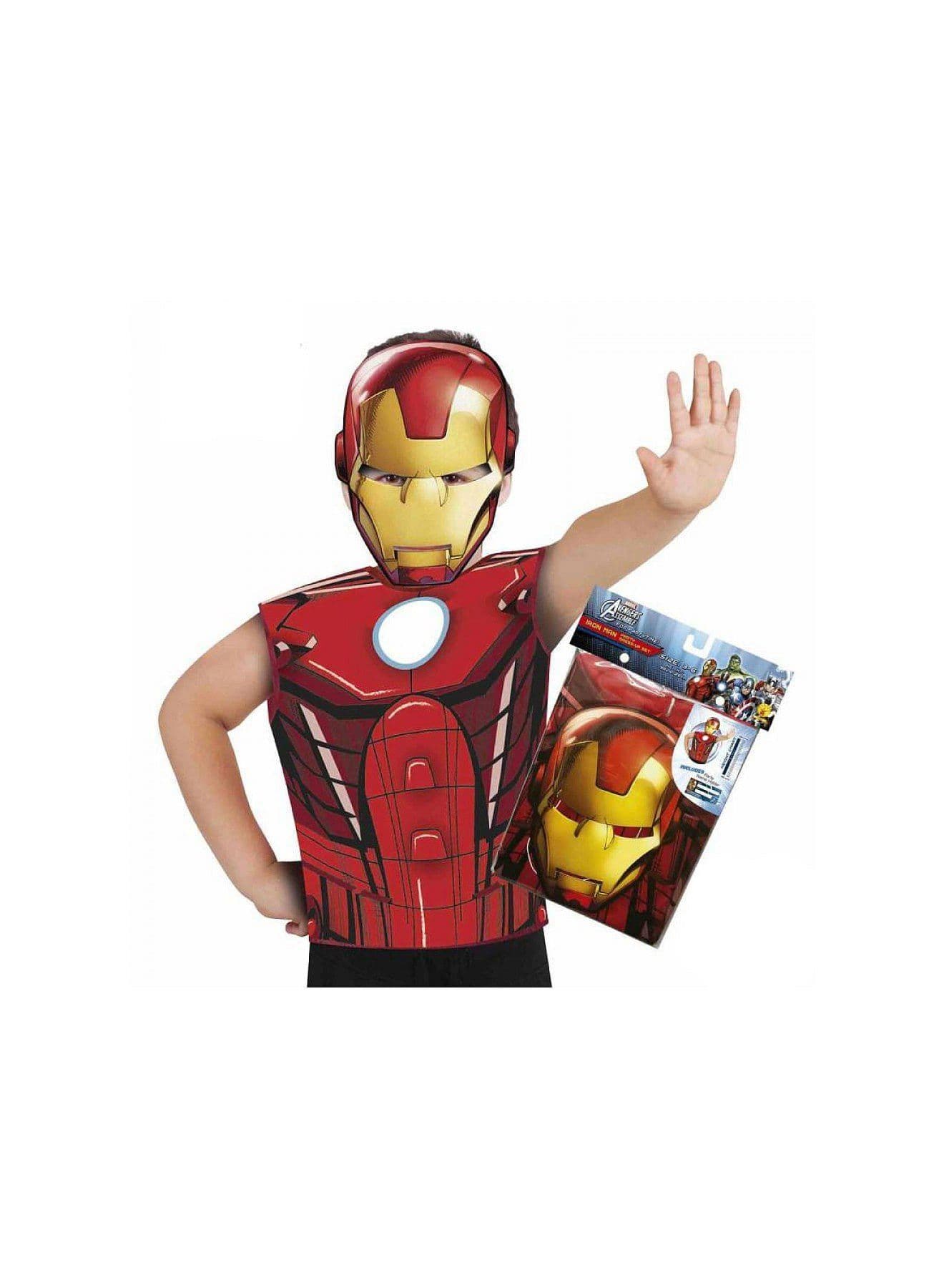Ironman Superhero Party Costume