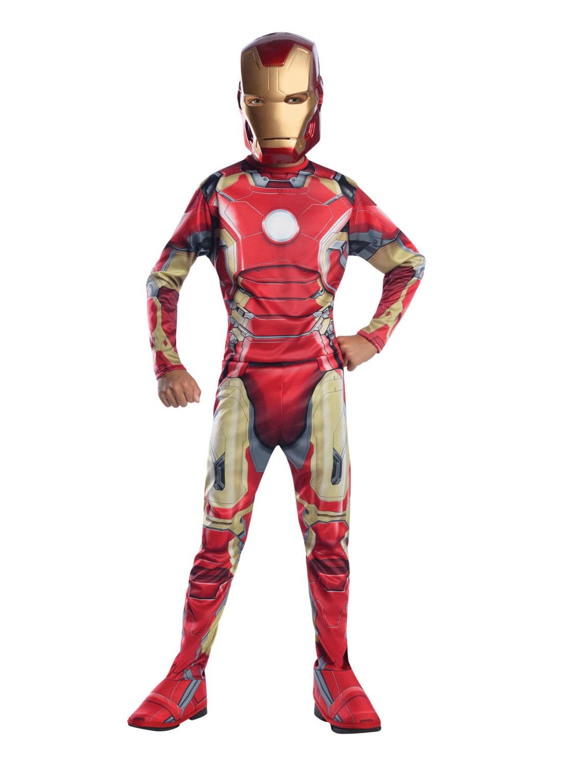 Marvel Avengers Endgame: Iron Man Superhero Costume Large