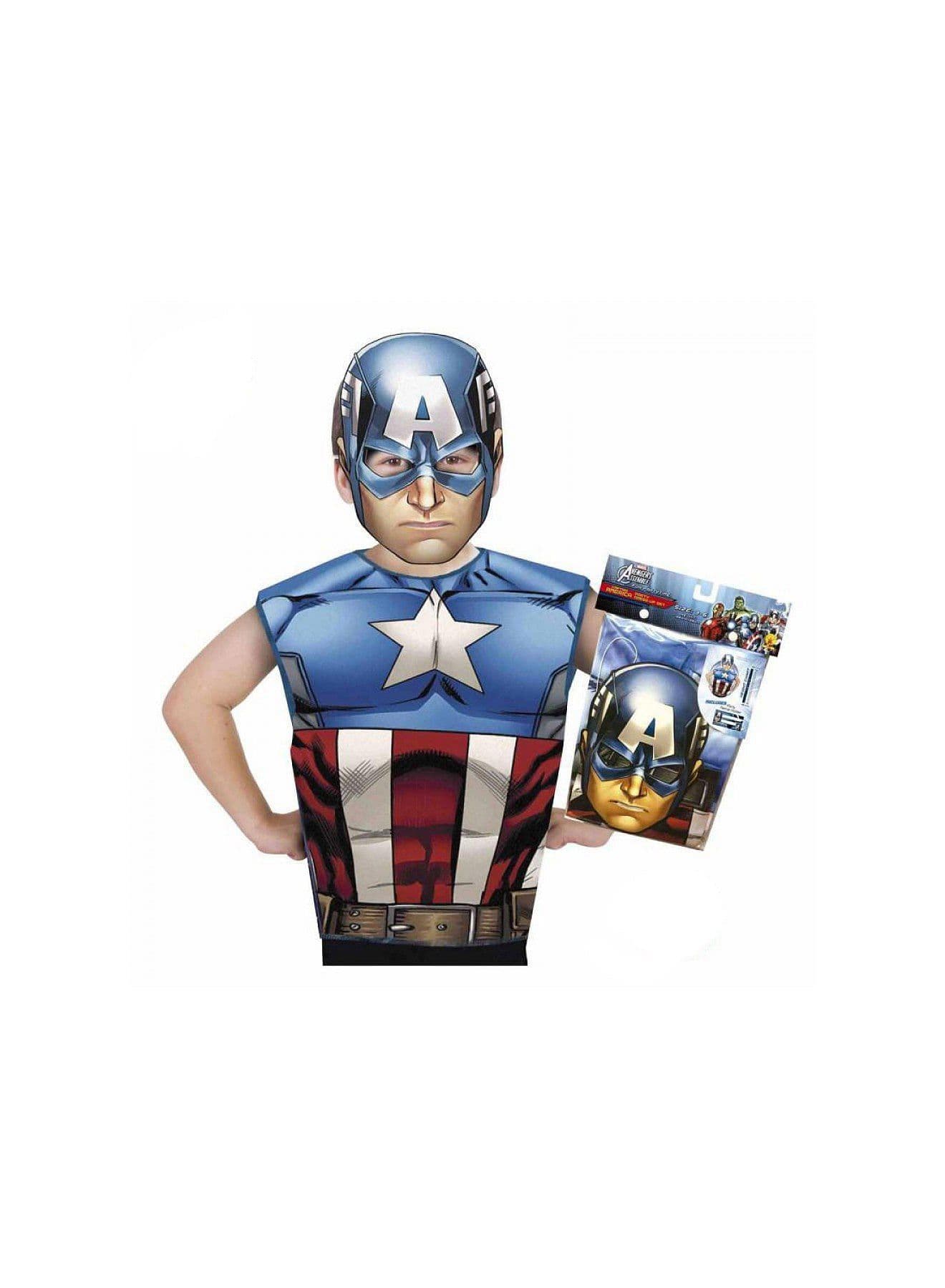 Captain America Party Costume