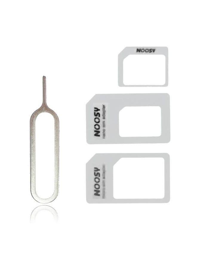 SIM Card Adapter White