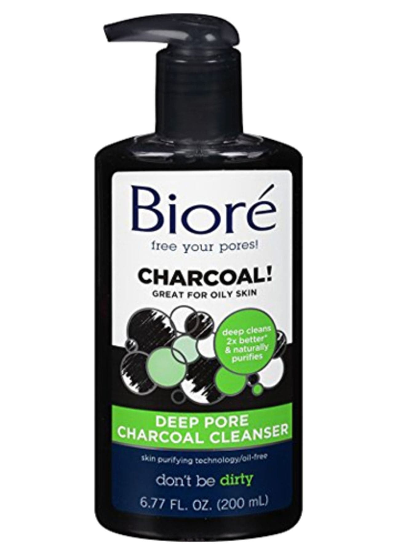 Deep Pore Charcoal Cleanser Lotion 200ml