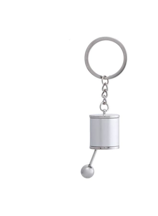Zinc Gear Box Shifter Keychain