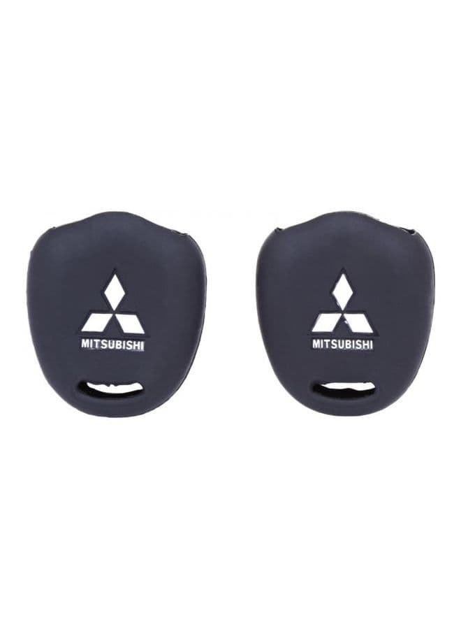 2-Piece Mitsubishi Pajero Key Cover