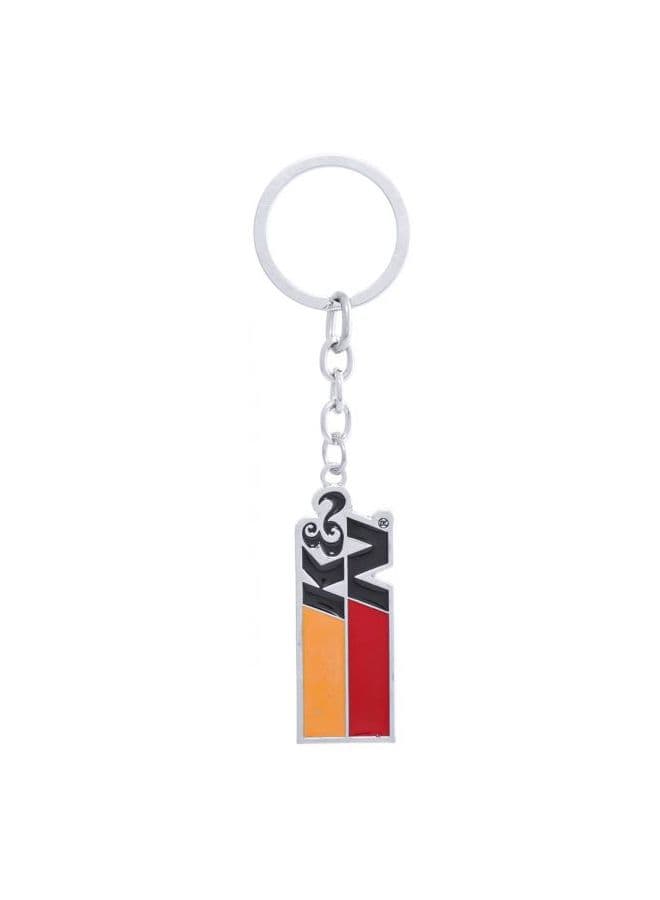 Zinc K And N Sports Emblem Keychain