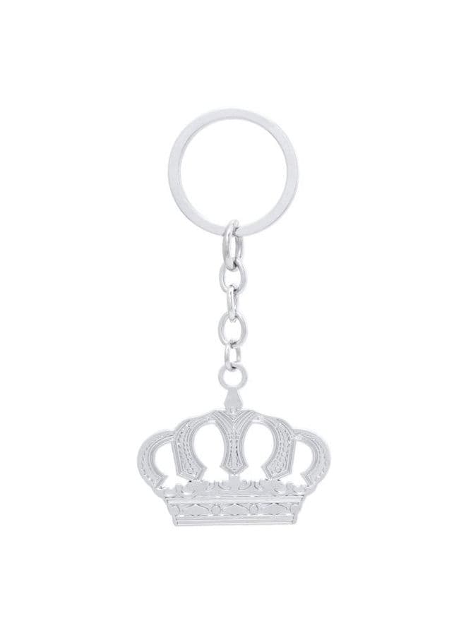 Jordan Crown Metallic Keychain
