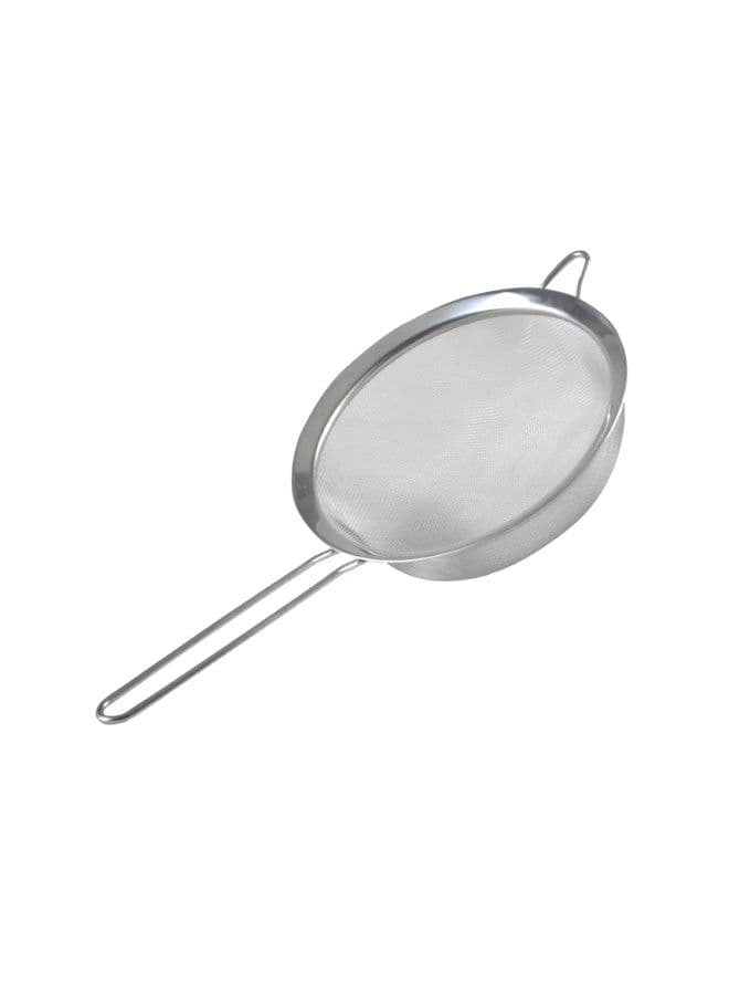 Broad Brimmed Oil Net Silver 25cm